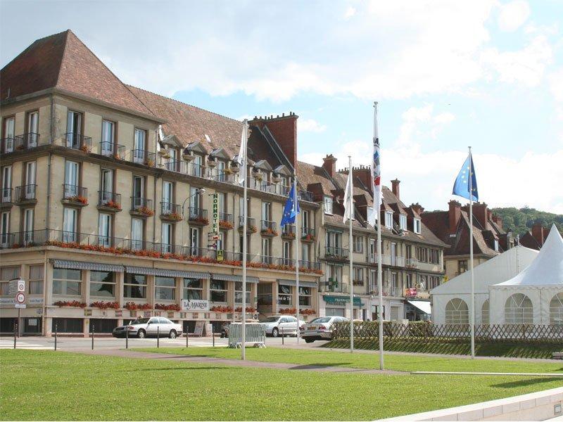 Normotel La Marine 76 Caudebec-en-Caux Buitenkant foto