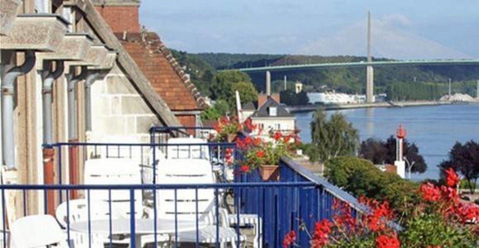 Normotel La Marine 76 Caudebec-en-Caux Buitenkant foto